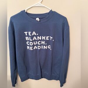 EUC Lifestyle Crewneck Pullover Sweatshirt Size Large